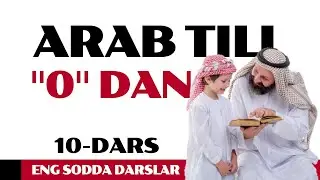 ARAB TILI DARSLARI 
