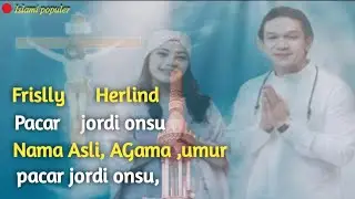 frislly Herlind Pacar jordi onsu Nama Asli, Agama ,Umur' Pacar jordi onsu
