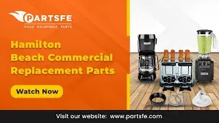 Hamilton Beach Replacement Parts | How to Replace Hamilton Beach Parts | PartsFe