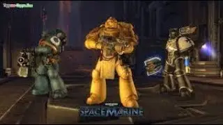 Warhammer 40000 #1 Мощ космодесанта
