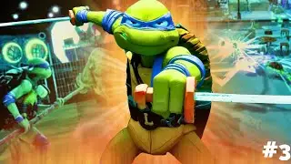 TMNT: MUTANTS UNLEASHED Walkthrough Gameplay Part-3