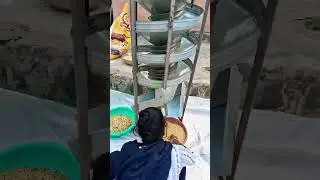 अनाज अलग करने वाली मशीन