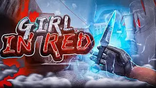 Girl In Red 💔 standoff 2 highlights
