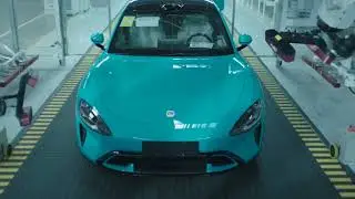 Xiaomi EV SU7 factory TVC 2024