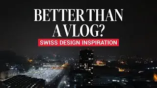 🇨🇭 Switzerland Trip: Design Inspiration & Haul (Museum Visit + Typography!) 🇨🇭