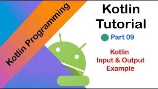 Kotlin Tutorial 