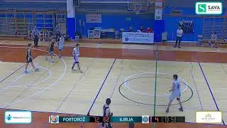 U18 KK PORTOROŽ - ILIRIJA  17. 4. 2023