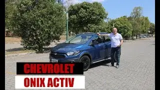 Chevrolet Onix Activ 1.4 automático - Teste do Emilio Camanzi
