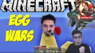 Pudilerin Gücü Adına | Minecraft Türkçe Egg Wars | Bölüm 16