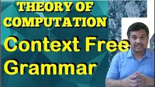 Context free Grammar || ToC || Studies Studio