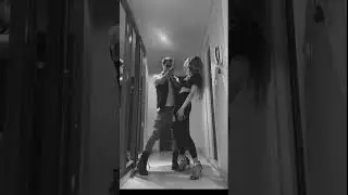 Dancing in black and white