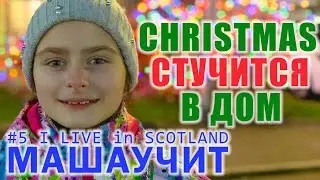Как украшают дома к Рождеству в Шотландии / Scotland's Christmas lights house show