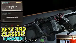 Modern Warfare Best SnD Class Setups & Settings UPDATED!