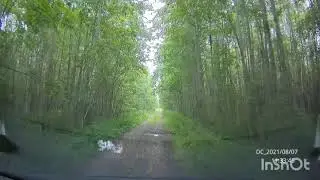 Дорога Пиксимово - Катрс 2021-08-07