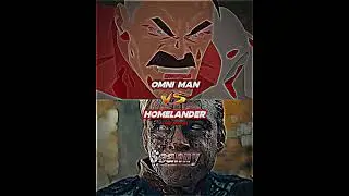 Omni Man Vs Homelander (Mini Breakdown)