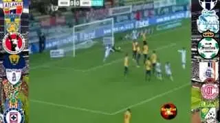 Monarcas vs Queretaro 0-1 Jornada 1 Clausura 2014 Liga Mx