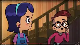 More hello nieghbor cartoon ?