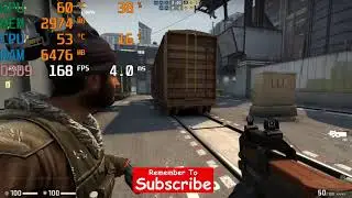 CSGO 1080p RTX 2070 AMD Ryzen 2700x Max Settings Benchmark