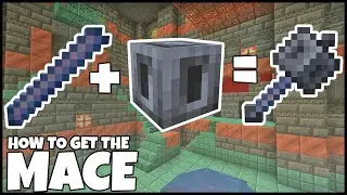 How To Get The MACE In MINECRAFT