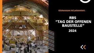 RBS "Tag der offenen Baustelle" 2024, Bahnhof Bern