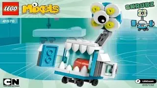 LEGO MIXELS 2016 SERIES  8 MEDIX SKRUBZ 41570 - Лего Миксели 8 серия Врачи Миксополиса СКРАБЗ