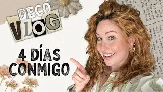 🏡 ¡4 Días Conmigo! 🕯 Centro de Mesa ✨ Rutinas ✨ Trabajo 👩🏼‍💻 Recomendaciones ⚡️
