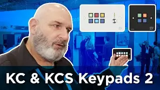 SY KC & KCS Keypad Controllers at ISE 2024 (2)