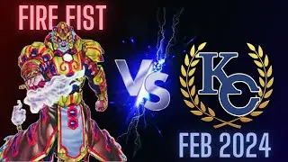 Fire Fist VS KC Cup Feb 2024! Yu-Gi-Oh! Duel Links!