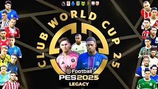 PES 2025 LEGACY LITE | Option File PES 2021 actualizado || Tutorial PS4 - PS5 - PC