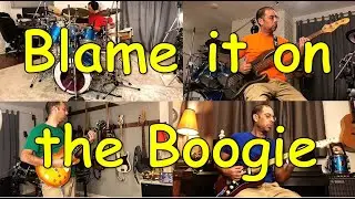Blame It On The Boogie - The Jackson 5 - Cover