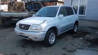 Видеообзор Suzuki Escudo 2000 г. TL52W-1450