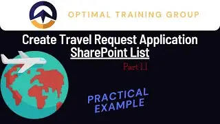 Setting Up Your SharePoint List for Power Apps Travel Request App (Part 1)