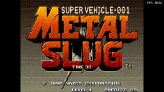Juguemos [Final Burn Neo] - Metal Slug (2021/12/03)