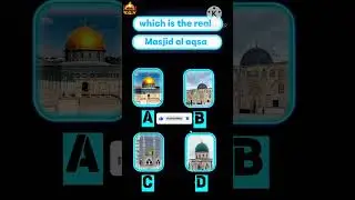 Which is real Masjid Al Aqsa #islmaicquotes #please_subscribe #shortsfeed #palestine