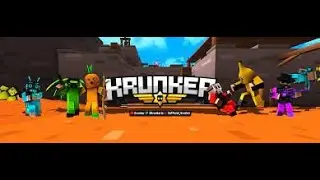 Первое видео про Krunker