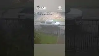 Under Construction Townhome Collapses Amid Houston Storm