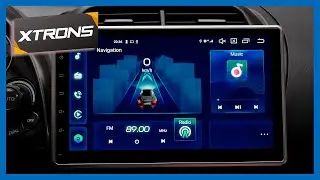 XTRONS - TIX125L 4/128Gb - Radio Coche - #APVK