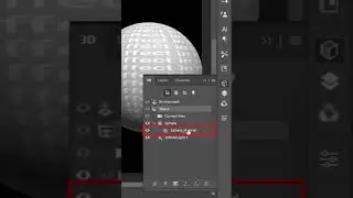 Sphere text effect in photoshop | 3D globe with your text | 