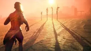 Conan Exiles - ГИГАНТЫ ТРЕЙЛЕР [2K]