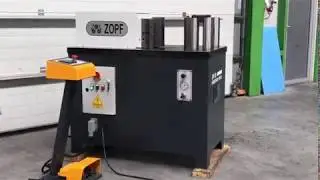 4636 = Zopf 30 T horizontal bending press MACH4METAL stierli beiger kunkel