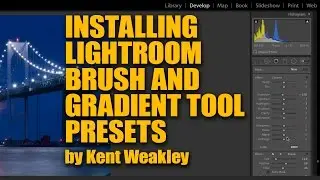 Easily Import Adobe Lightroom Brush Gradient Tool Presets