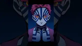 Who Am I? 🔥 Akaza edit 😮‍💨 Capcut Template #demonslayer #kny