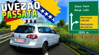 UVEZAO PASATA 6 IZ NJEMAČKE U BOSNU NA TOČKOVE, PREKO 200kmh!
