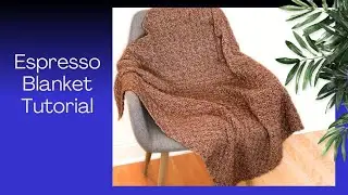 How to Crochet C2C Corner to Corner Blanket. Modern Blanket Tutorial. Any Size Hack.