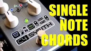 The C4 Synth's Harmonization Feature