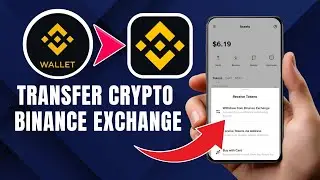 How to Transfer Crypto from Binance Web3 Wallet to Binance Exchange