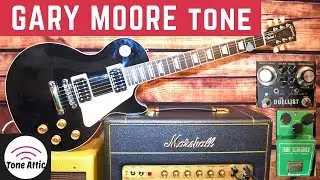 GARY MOORE Tone w/Marshall SV20H & Gibson Les Paul (