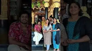 Suresh Gopi and Family
