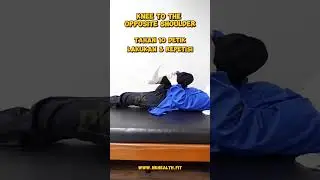 Latihan Nyeri Saraf Sciatica #fisioterapi #sciatica