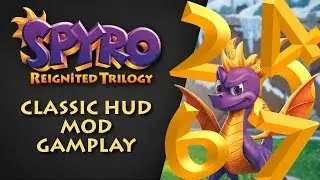 Spyro Reignited Trilogy - Classic Styled HUD Mod [WIP]